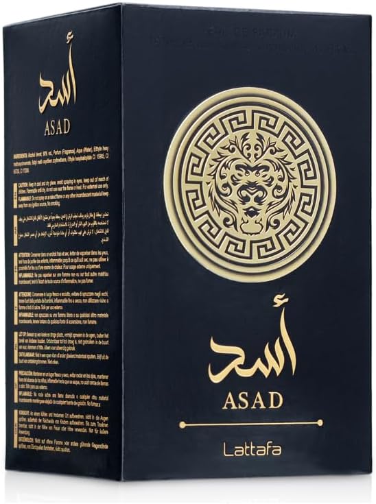 Lattafa Asad Eau de Parfum pour Homme