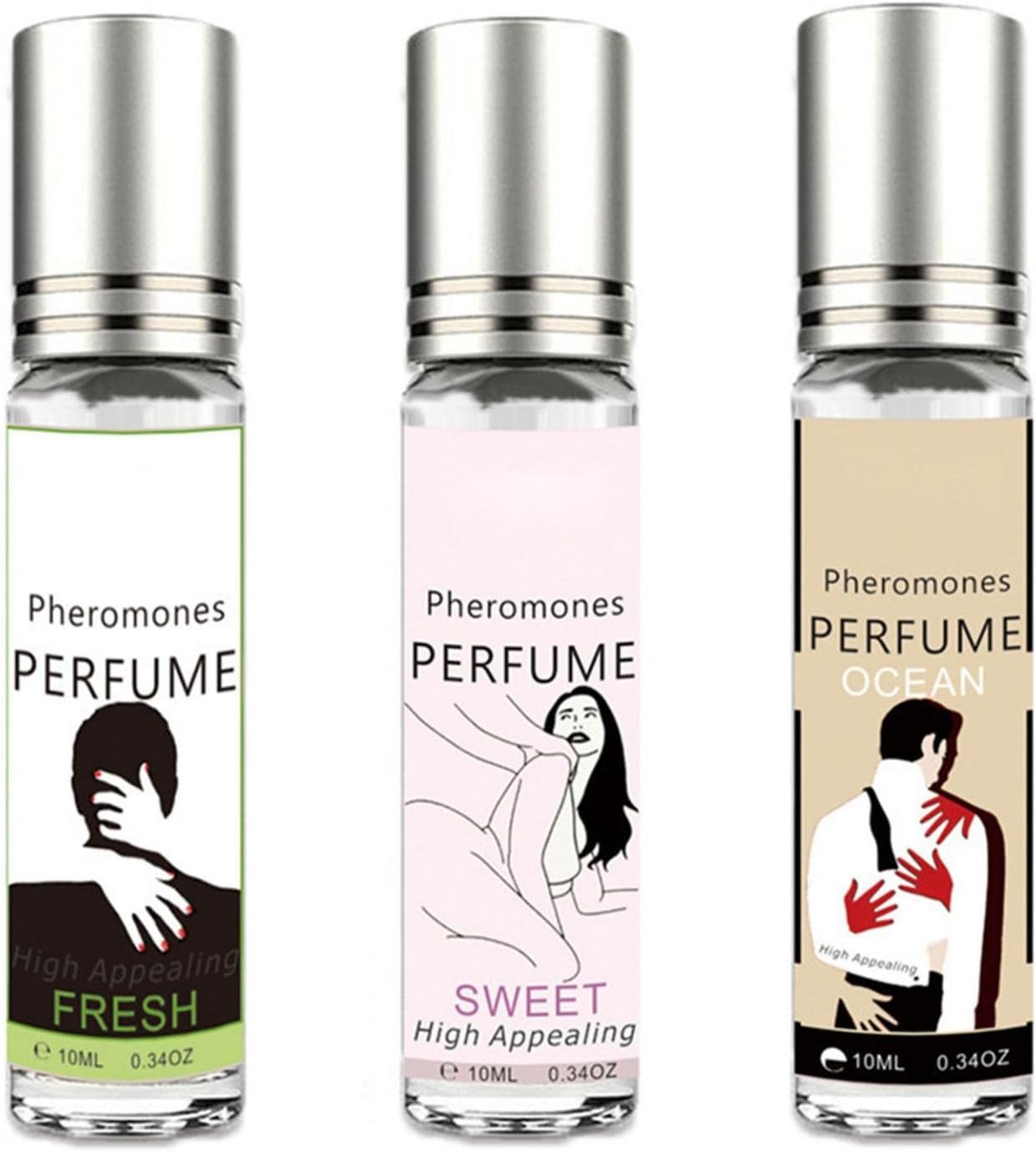 Phéromones Parfum frais et doux de l'océan 10