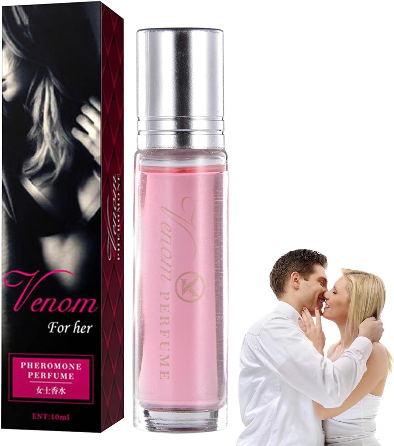 Eau de Cologne parfumée aux huiles essentielles infusées de phéromones,