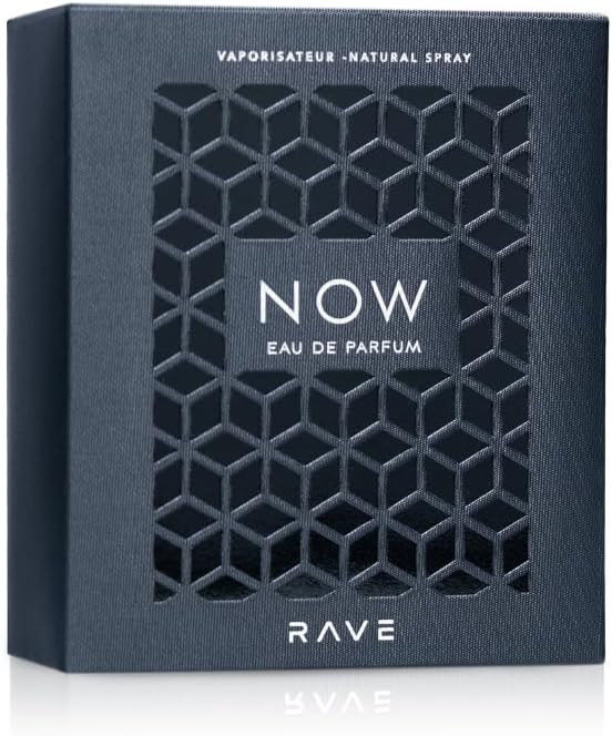 Lattafa Rave Now Eau de Parfum pour Homme, 100 ml