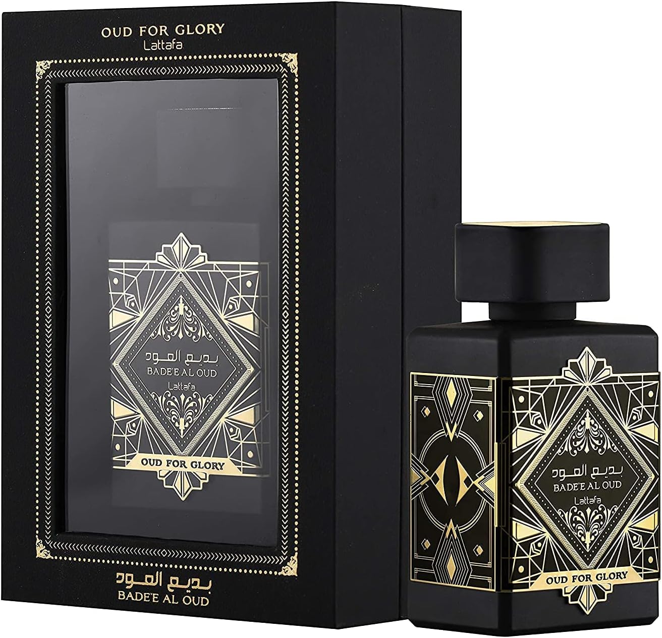 Lattafa Bade'e Al Oud, Oud pour la gloire EDP, 100 ml