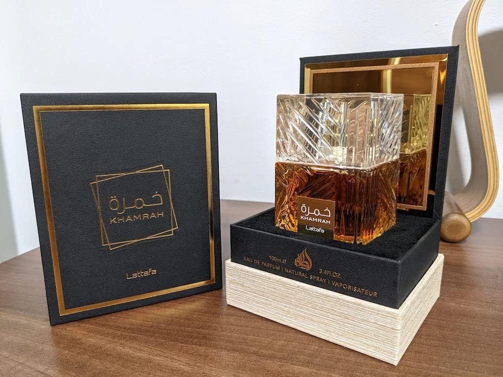Lattafa Khamrah pour unisexe Eau de Parfum