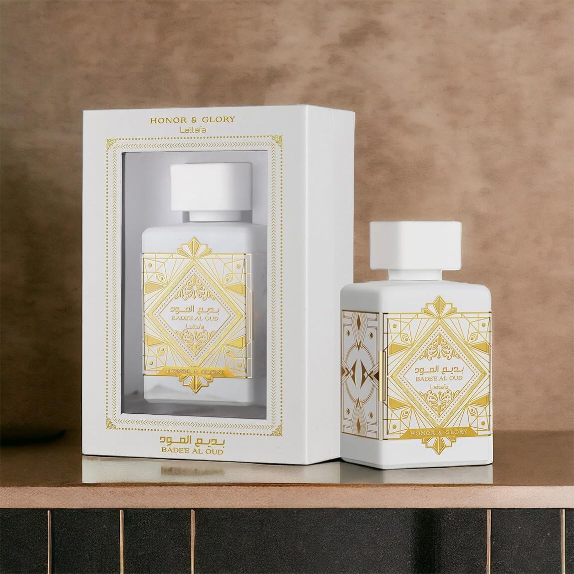 Lattafa Bade'e Al Oud Honor & Glory Eau de Parfum