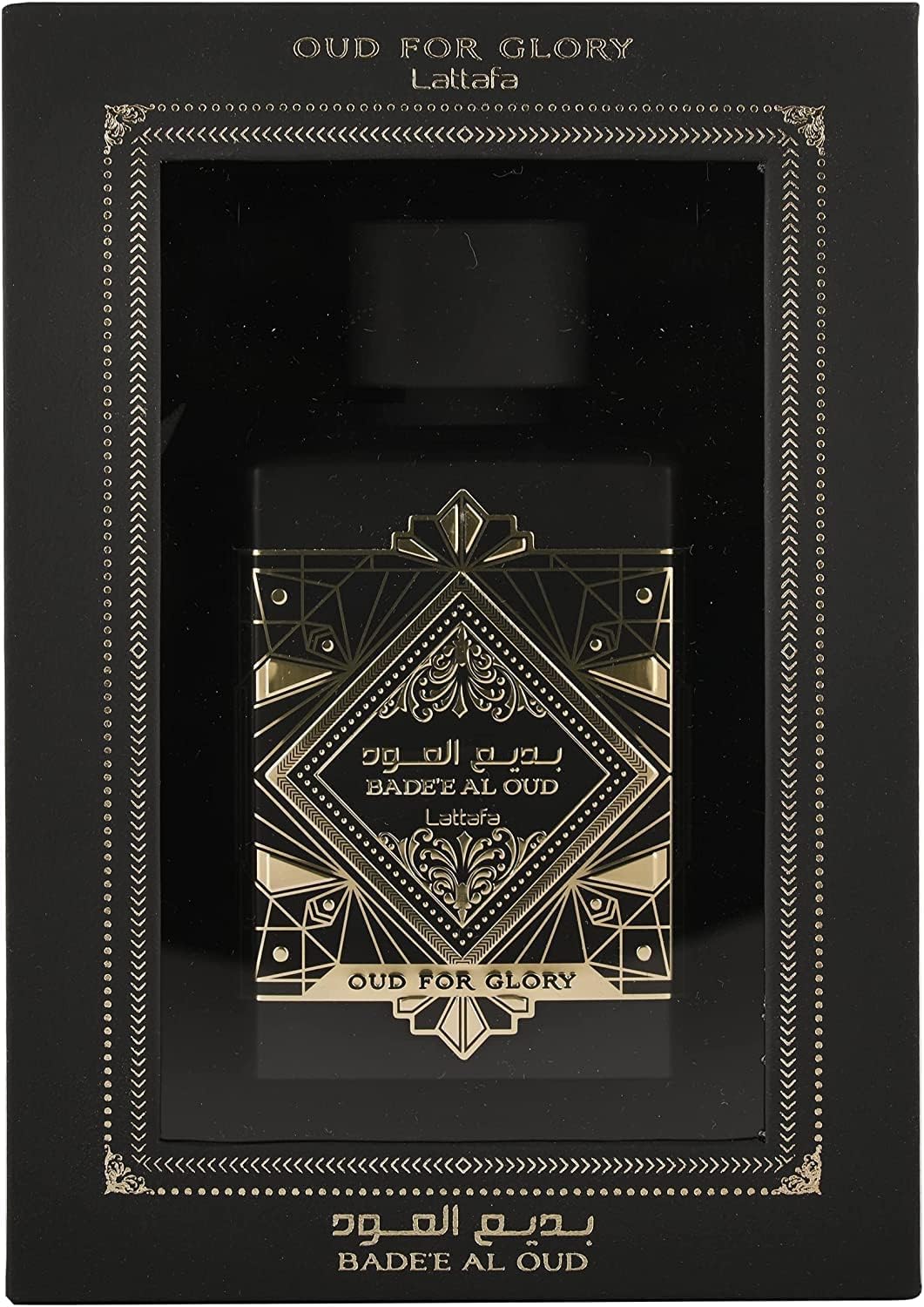 Lattafa Bade'e Al Oud, Oud pour la gloire EDP, 100 ml
