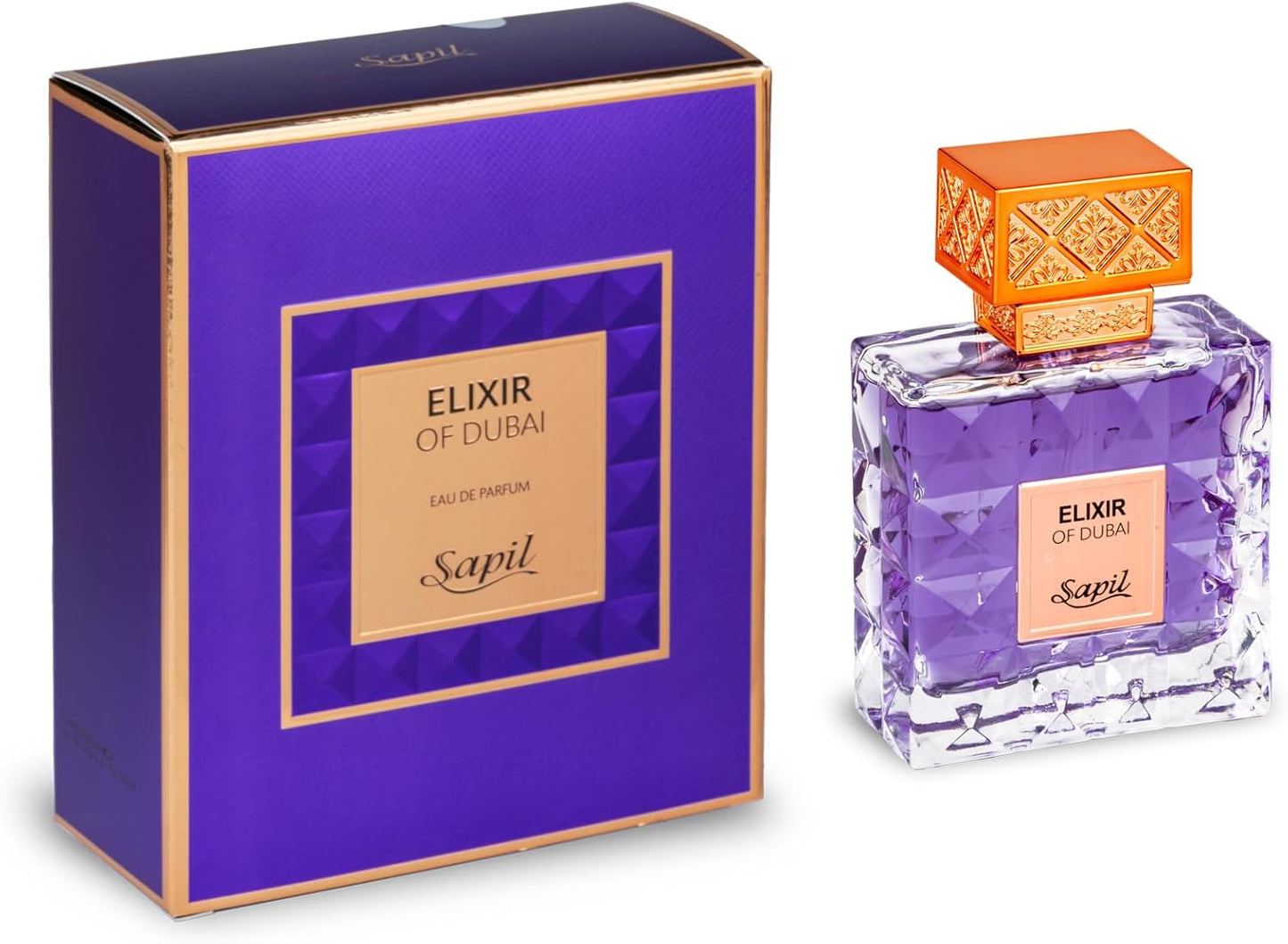 Sapil Elixir De Dubaï Eau De Parfum 100ml