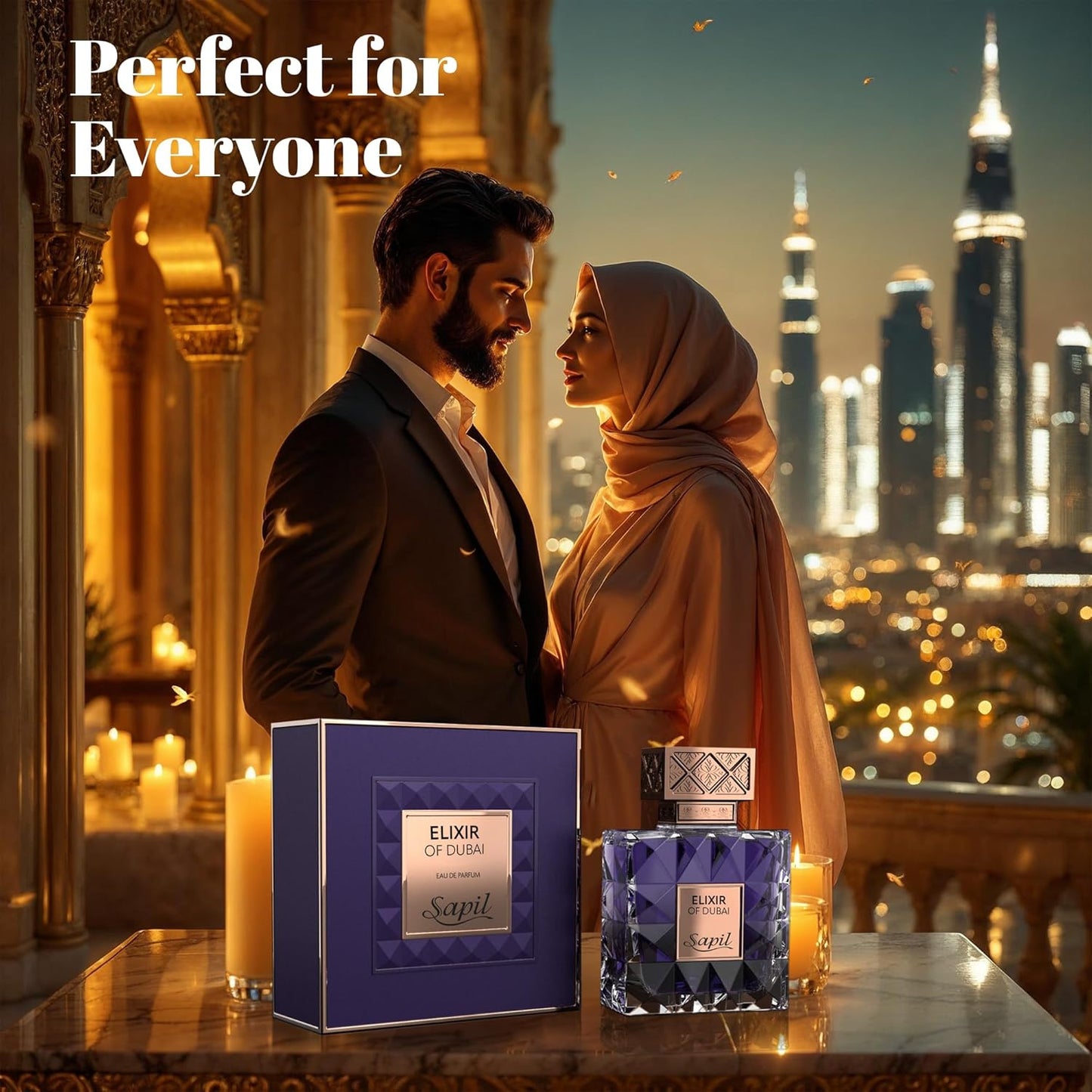 Sapil Elixir De Dubaï Eau De Parfum 100ml