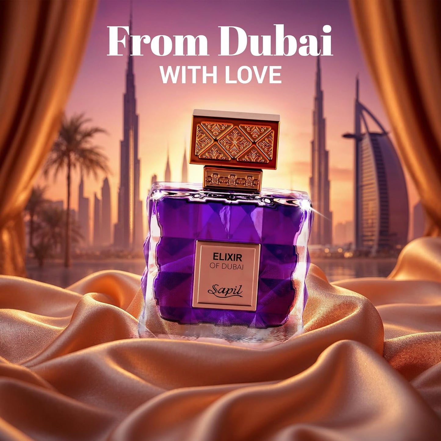 Sapil Elixir De Dubaï Eau De Parfum 100ml