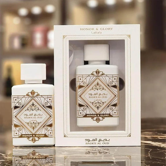 Lattafa Bade'e Al Oud Honor & Glory Eau de Parfum