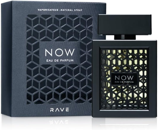 Lattafa Rave Now Eau de Parfum pour Homme, 100 ml