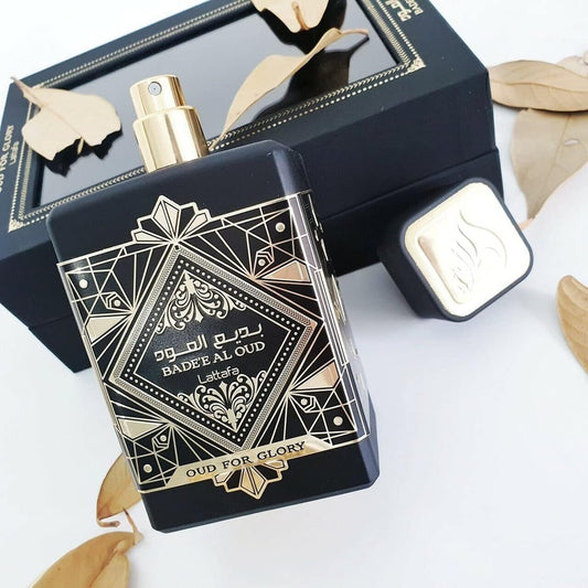 Lattafa Bade'e Al Oud, Oud pour la gloire EDP, 100 ml