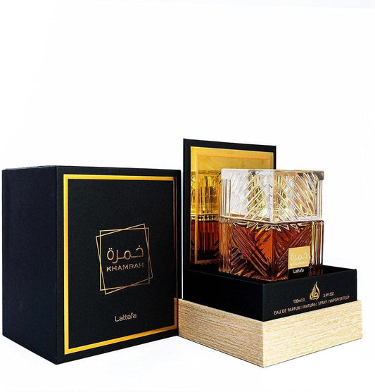 Lattafa Khamrah pour unisexe Eau de Parfum