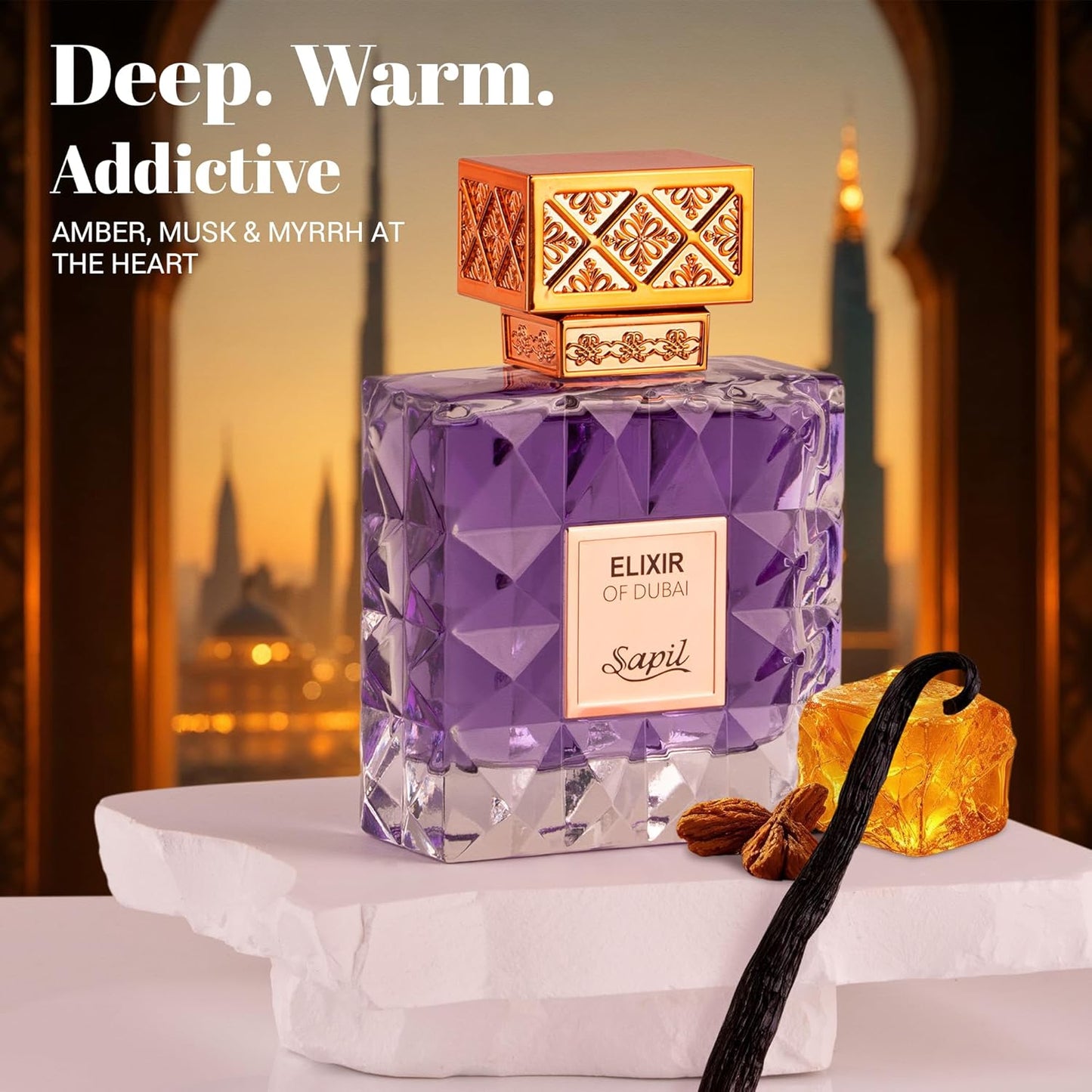 Sapil Elixir De Dubaï Eau De Parfum 100ml