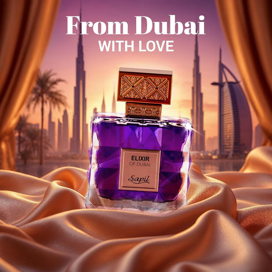 Sapil Elixir De Dubaï Eau De Parfum 100ml