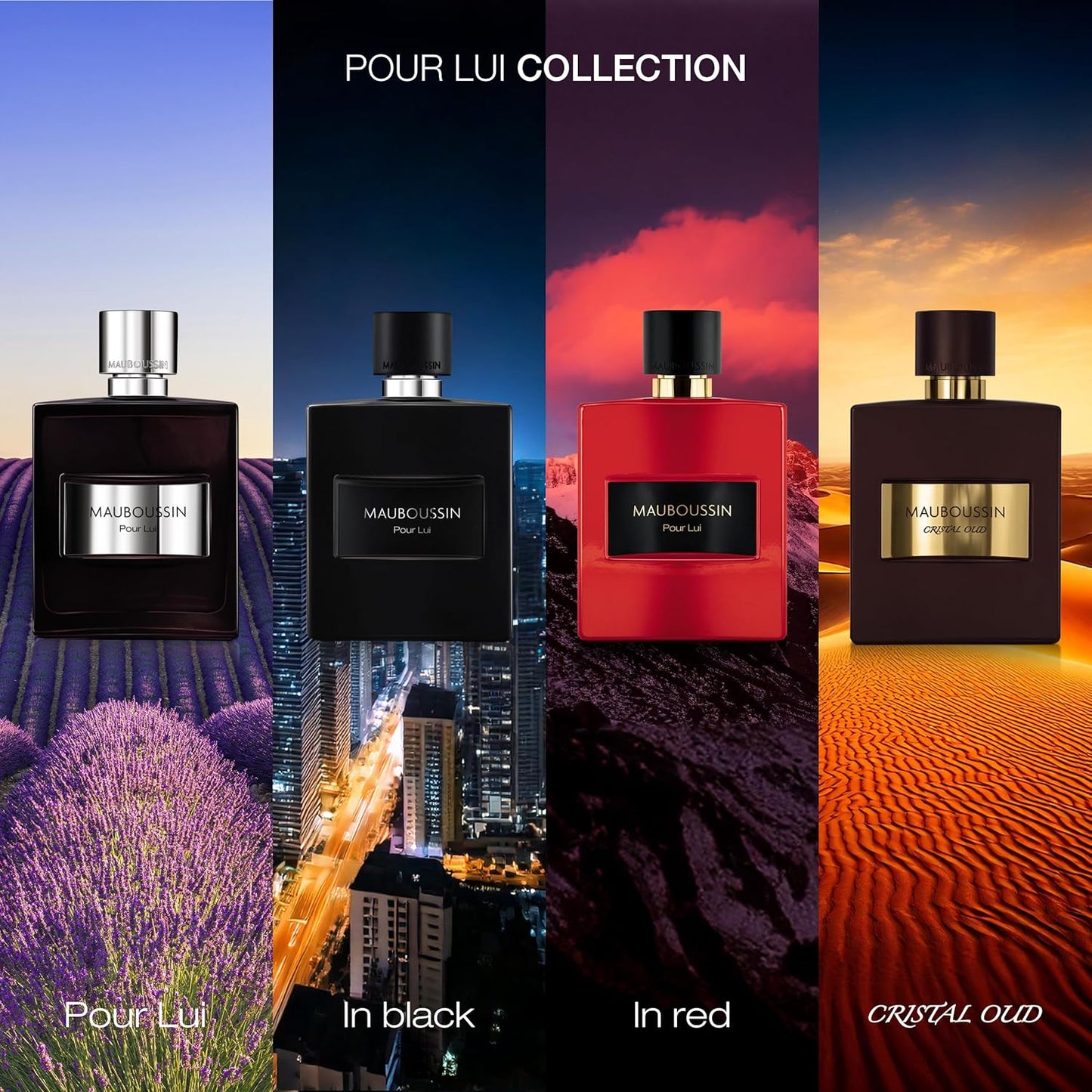 Mauboussin - Pour Lui Cristal Oud